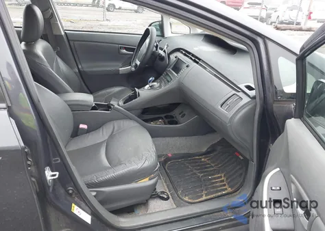 2010 Toyota Prius Iv из США, поврежденный, VIN JTDKN3DU0A0011364